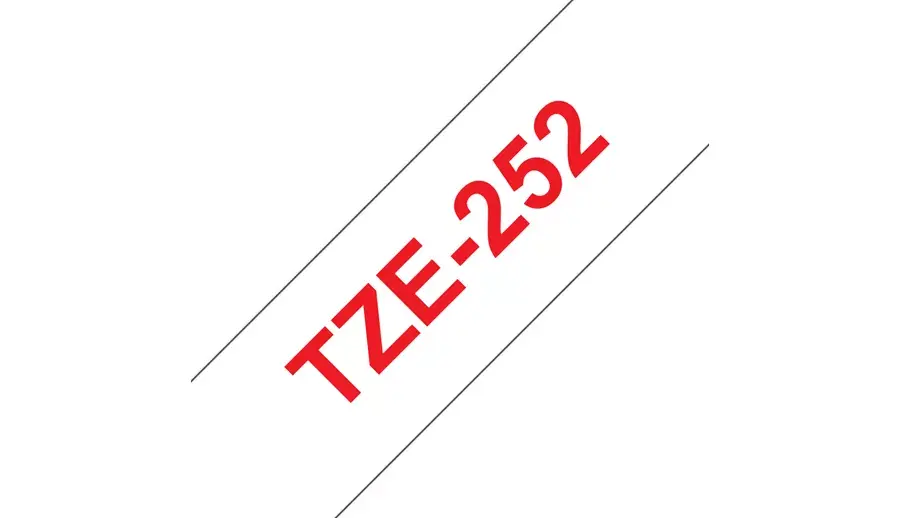 Laminated tape Brother TZe252 Photo 2