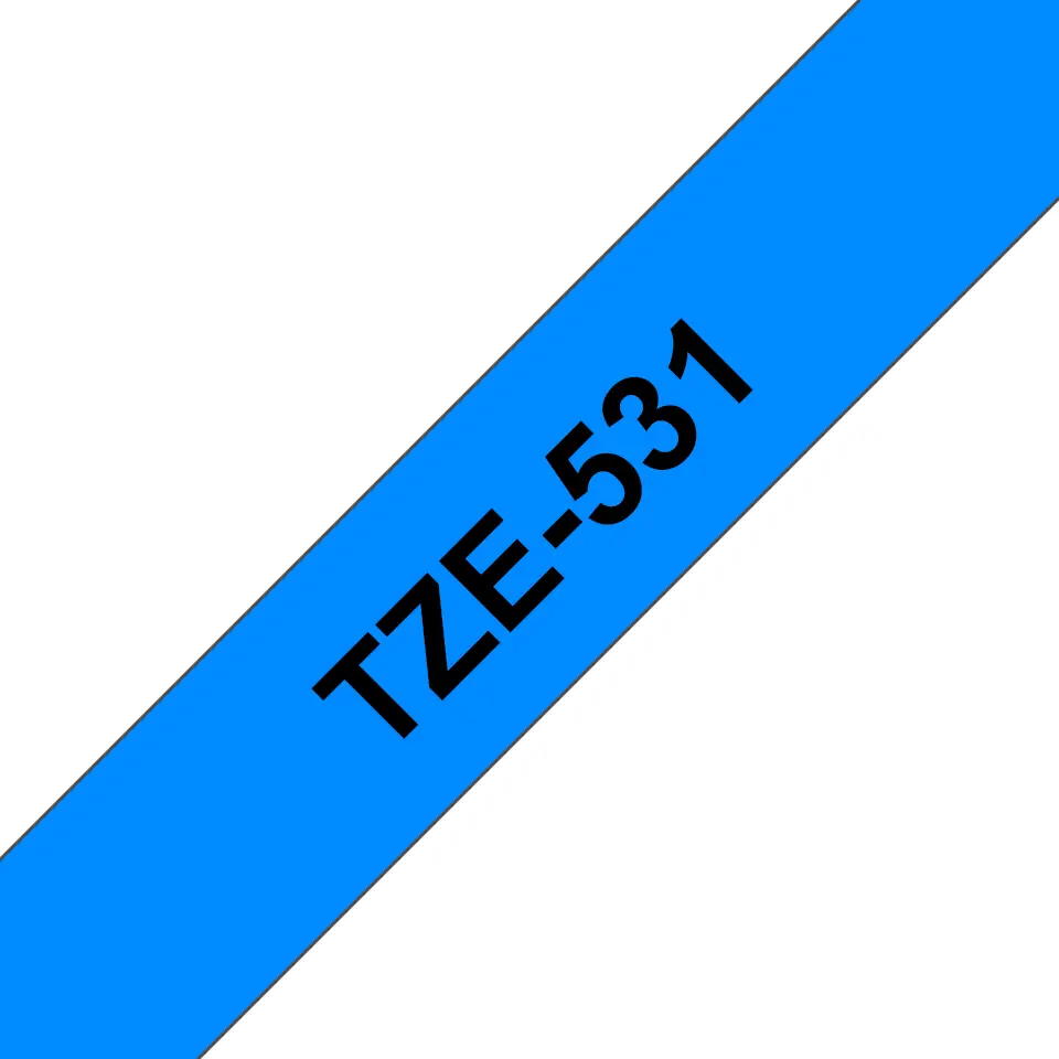 Etiķešu lente Brother TZE-531 TZ 1
