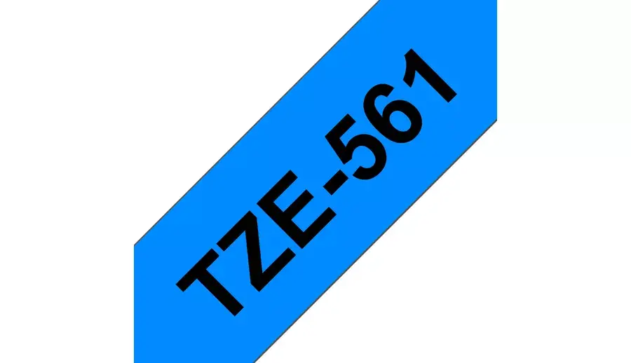 Laminated tape Brother TZe561 Photo 2