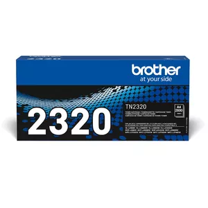 Тонер Brother TN-2320 2600 страниц Черный