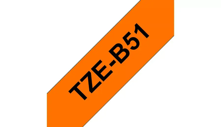 Etiķešu lente Brother TZe TZEB51 Photo 2