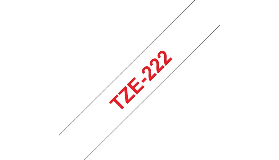 Etiķešu lente Brother TZe222 9mm Photo 2
