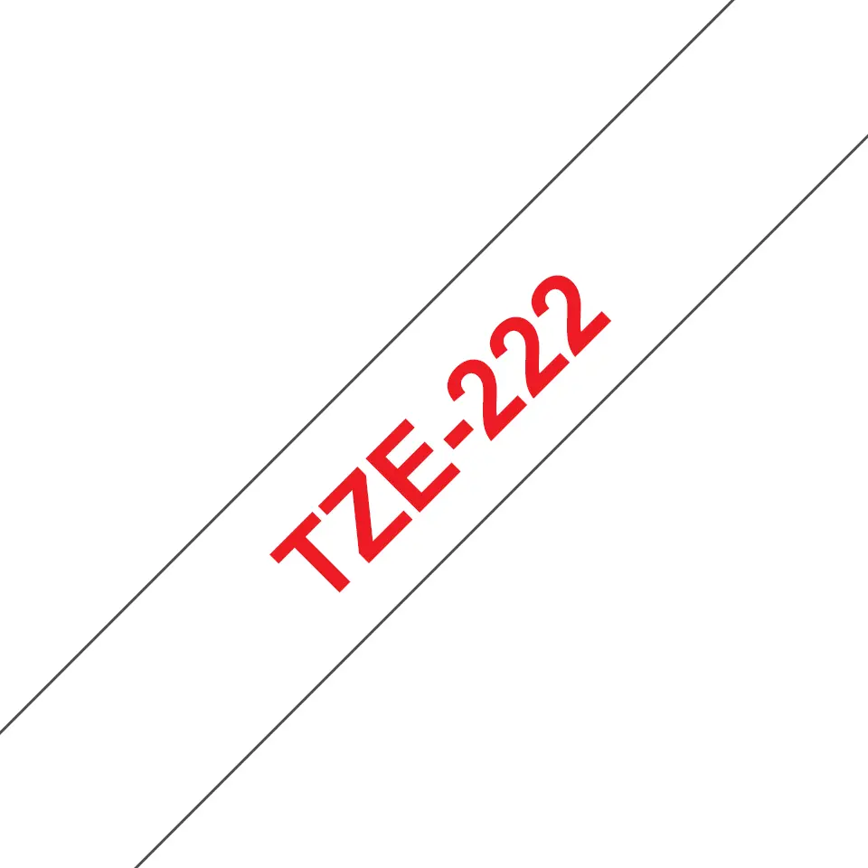 Brother TZe-222 Laminēta lente 9 mm