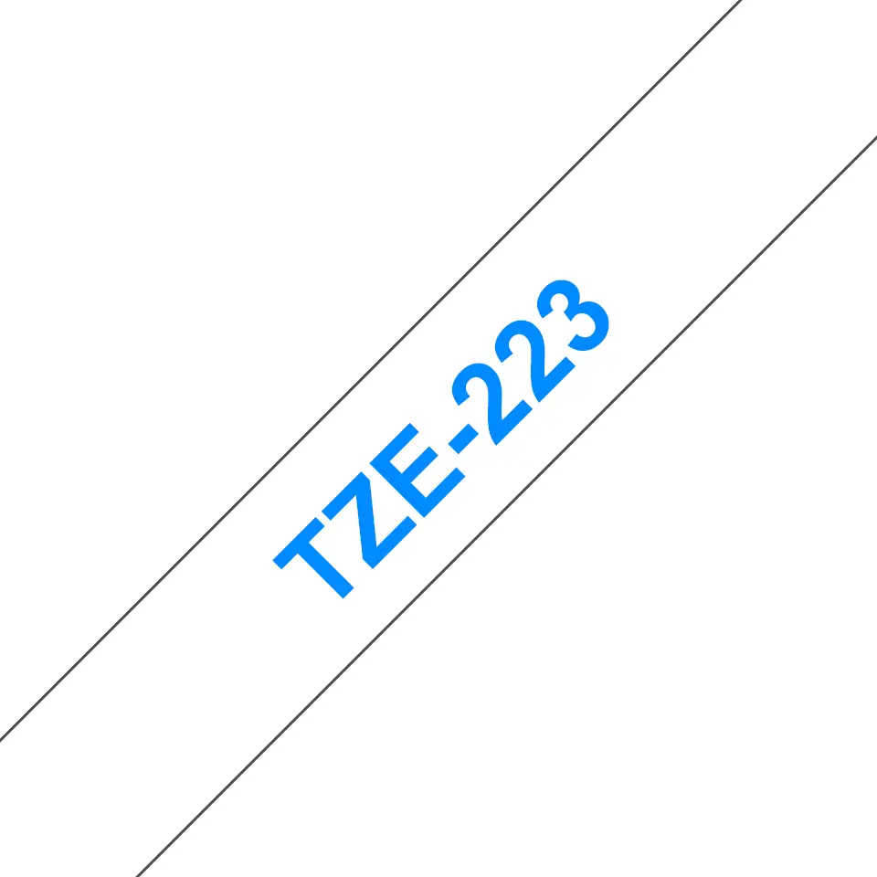 Brother TZe-223 laminēta lente 9 mm