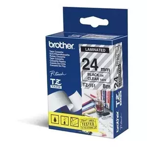 Brother TZE-151 label-making tape TZ