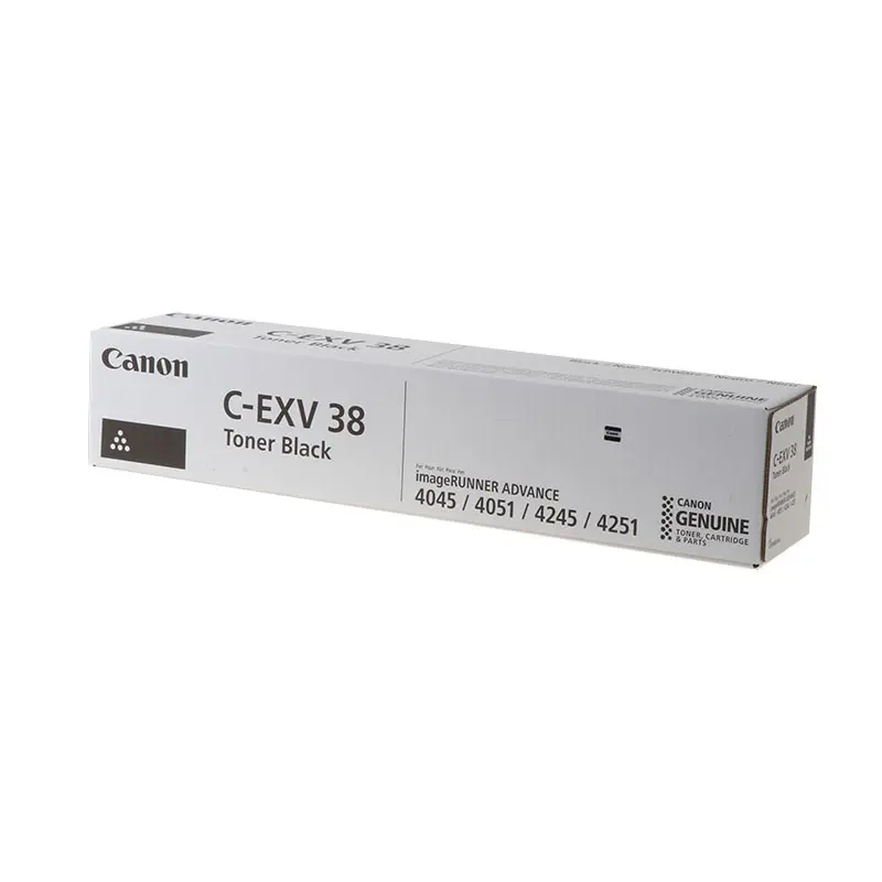 Toner Canon Toner Black No. C-EXV38 4791B002 Photo 4