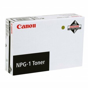 CANON NPG-1 Toner (1 gab) (atvērts iepakojums) (1372A005_OB)