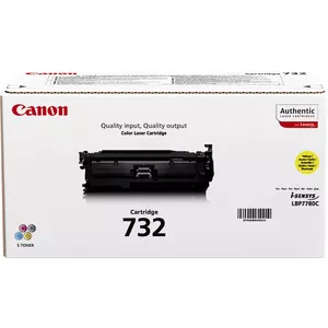 Тонер Canon Cartridge 732 Yellow 6260B002 2000 страниц