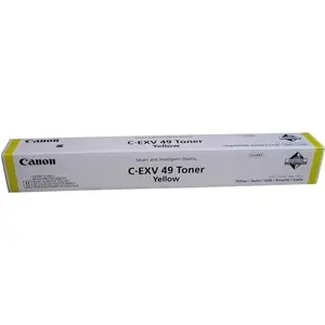 Toner cartridge Canon C-EXV49 Yellow for imageRUNNER ADVANCE C3320i/C3325i 19000 pages