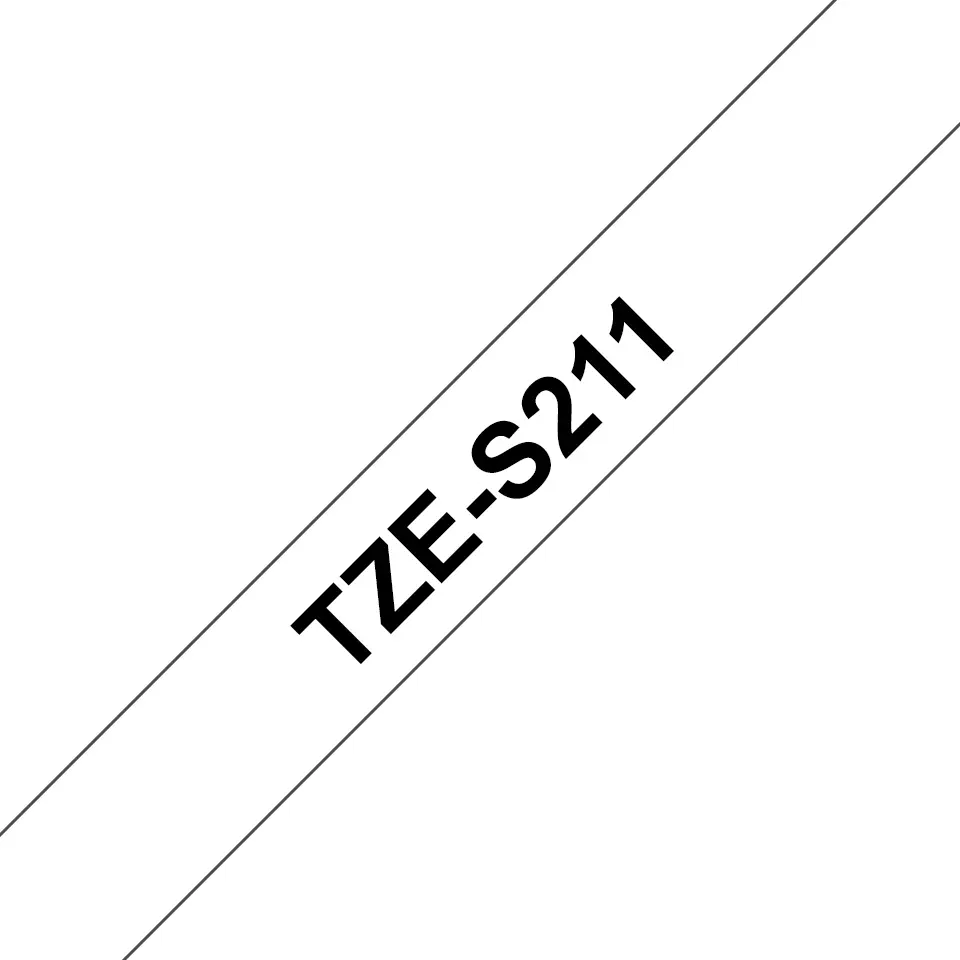 Brother TZE-S211 Uzlīmju lente ar pastiprinātu