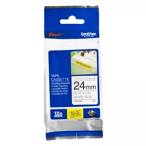 Adhesive Tape Brother TZeS251 Extra Strength Black on White