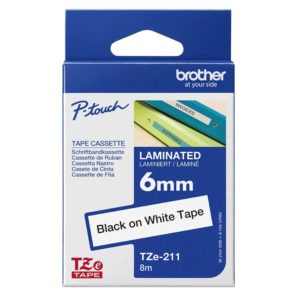 Brother TZe-211 Label-Making Tape Photo 4