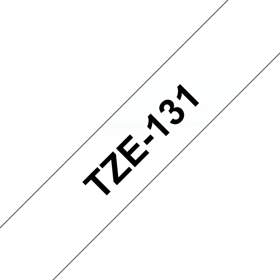 Brother TZe-131 Laminēta marķēšanas lente 12