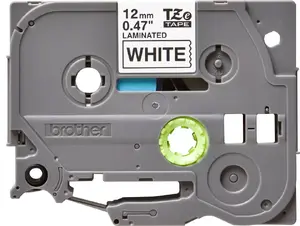 Label-making tape Brother TZE-231 Black on white
