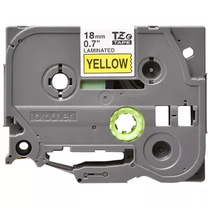 Labeling Tape Brother TZe641 18mm Black on Yellow