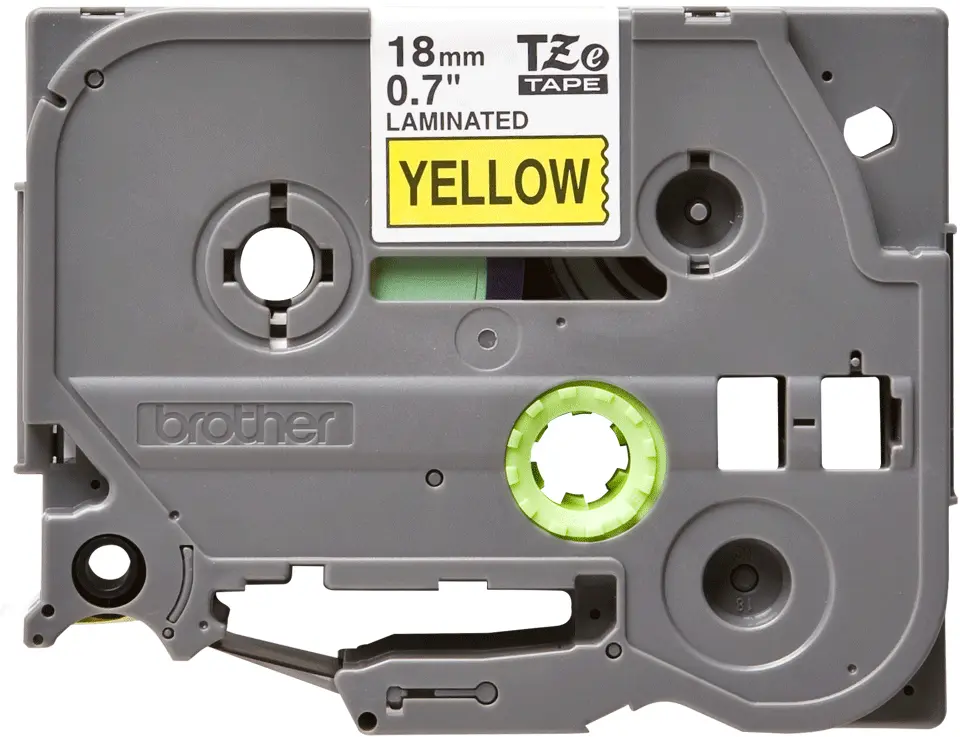 Brother TZe-641 Labelling Tape 18mm Photo 2