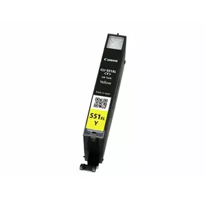 Картридж для чернил Canon CLI-551Y XL для iP7250 MG5450 MG6350 MX925 14мл Желтый