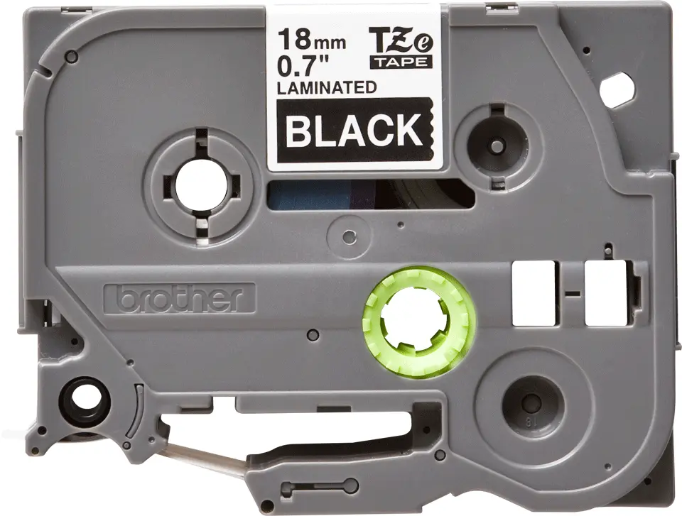 Brother TZe-345 Laminated Tape 18mm Photo 4