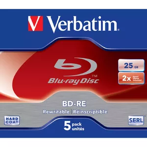 BD-RE Verbatim 43615 blank Blu-Ray disc