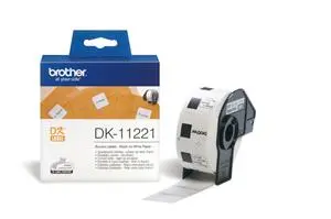 Brother DK-11221 Square Paper Labels Photo 4
