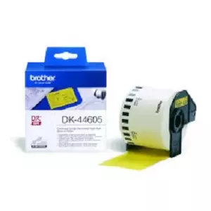 Label DK Brother DK-44605 Yellow