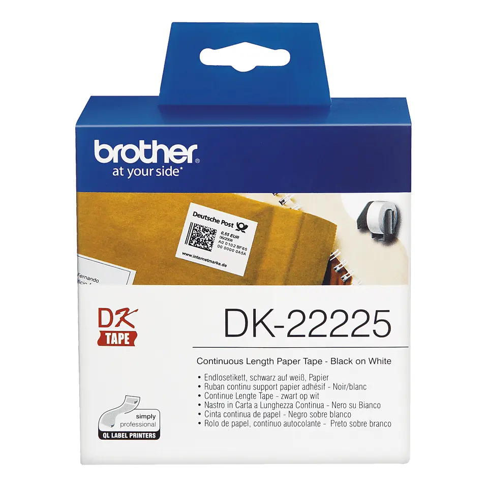 Brother DK-22225 Continuous Paper Tape Photo 3