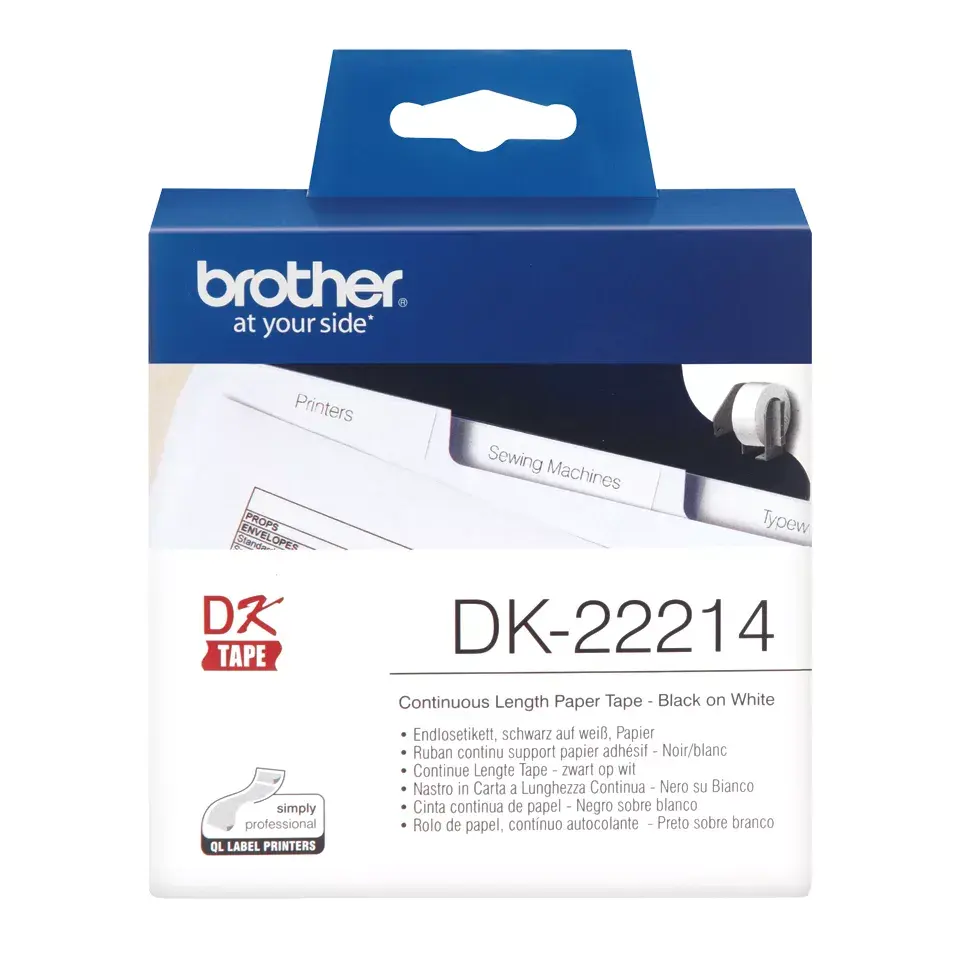 Nepārtraukta papīra lente Brother DK22214 Photo 2
