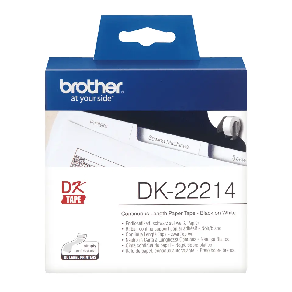 Brother DK-22214 label-making tape DK-22214 Photo 2