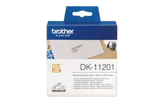 Адресные этикетки Brother DK11201 Photo 2