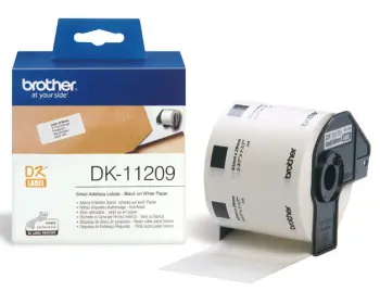 Brother DK11209 Small Address Labels Photo 4
