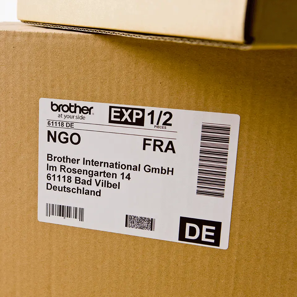 Brother DK11202 Shipping Labels Photo 3