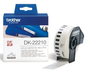 Непрерывная бумажная лента Brother DK22210 Photo 3