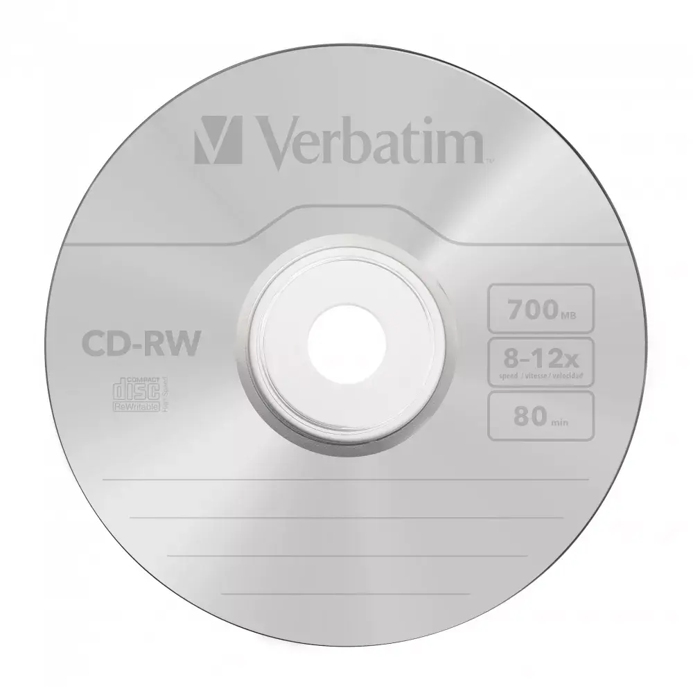 CD-RW Verbatim 12x 700 MB Photo 2