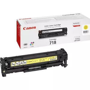 Тонер Canon Toner Yellow 2659B002AA 2500 страниц