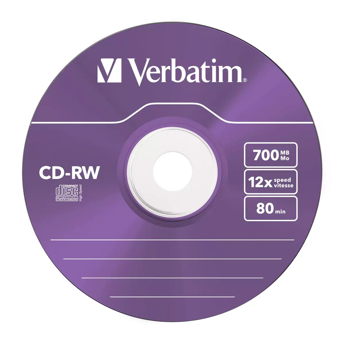 CD-RW Verbatim Colour 12x 700 MB Photo 3