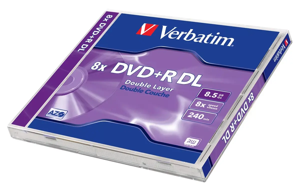 DVD+R Verbatim 43540 Photo 2