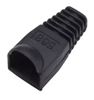Защитный чехол INTELLINET 504355 RJ-45 черный Photo 2
