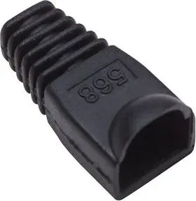 Защитный чехол INTELLINET 504355 RJ-45 черный Photo 3