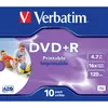 DVD+R Verbatim Wide Inkjet Printable ID Brand Photo 2