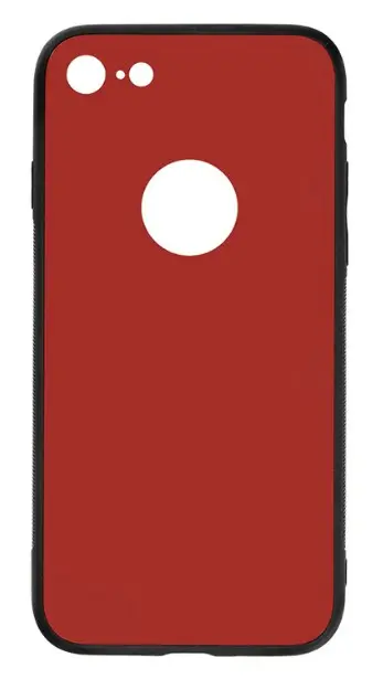Vāks Tellur iPhone 8 TLL121364 Sarkans
