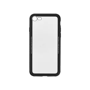 Чехол Tellur iPhone 8 TLL121274 11.9 см (4.7") Черный Прозрачный