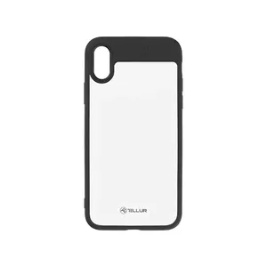 Cover Tellur iPhone X 14.7 cm (5.8") Black Transparent
