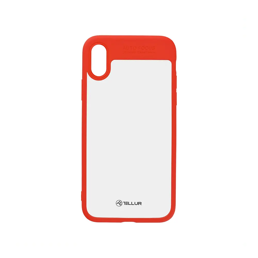 Vāks Tellur iPhone X TLL121623 Sarkans
