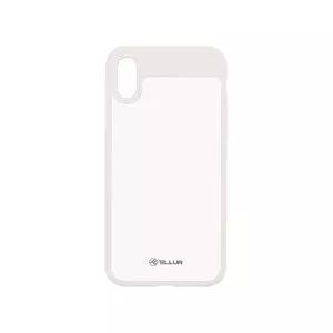Cover Tellur iPhone X TLL121633 14.7 cm (5.8") Transparent White
