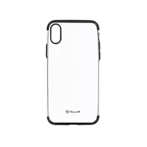 Чехол Tellur iPhone X TLL121213 14.7 см (5.8") Черный Прозрачный