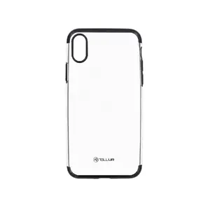 Cover Tellur iPhone X TLL121213 14.7 cm (5.8") Black Transparent