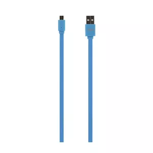 USB Cable Tellur TLL155011 1m USB A Micro-USB A Blue