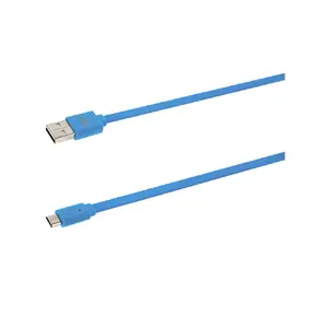 USB Cable Tellur TLL155011 1m USB A Micro-USB A Blue