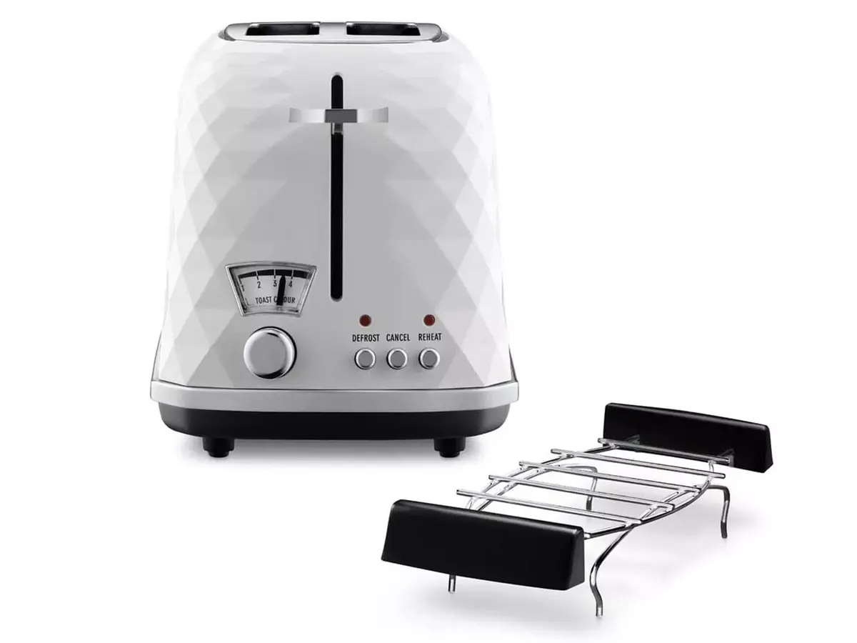 Toasteris De’Longhi CTJ 2103.W Photo 2