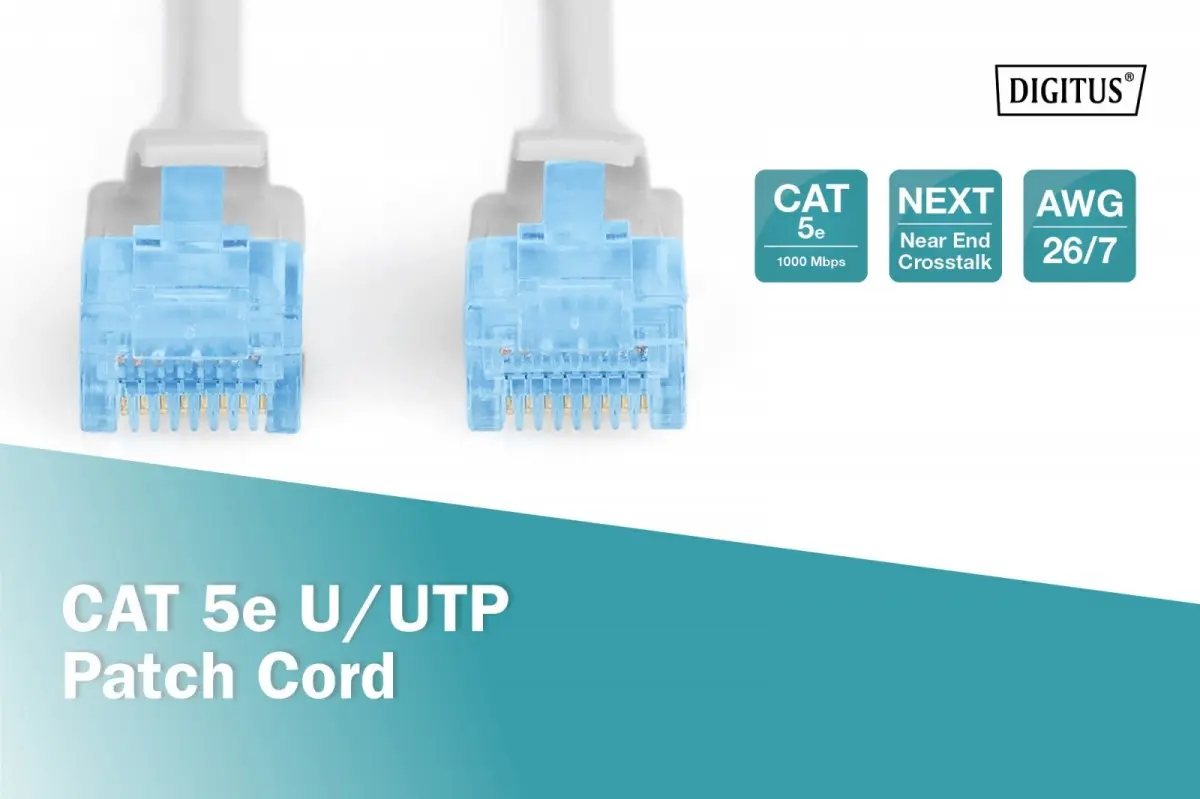 Tīkla kabelis Digitus CAT 5e U/UTP Photo 5